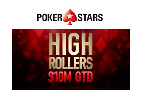 high roller pokerstars